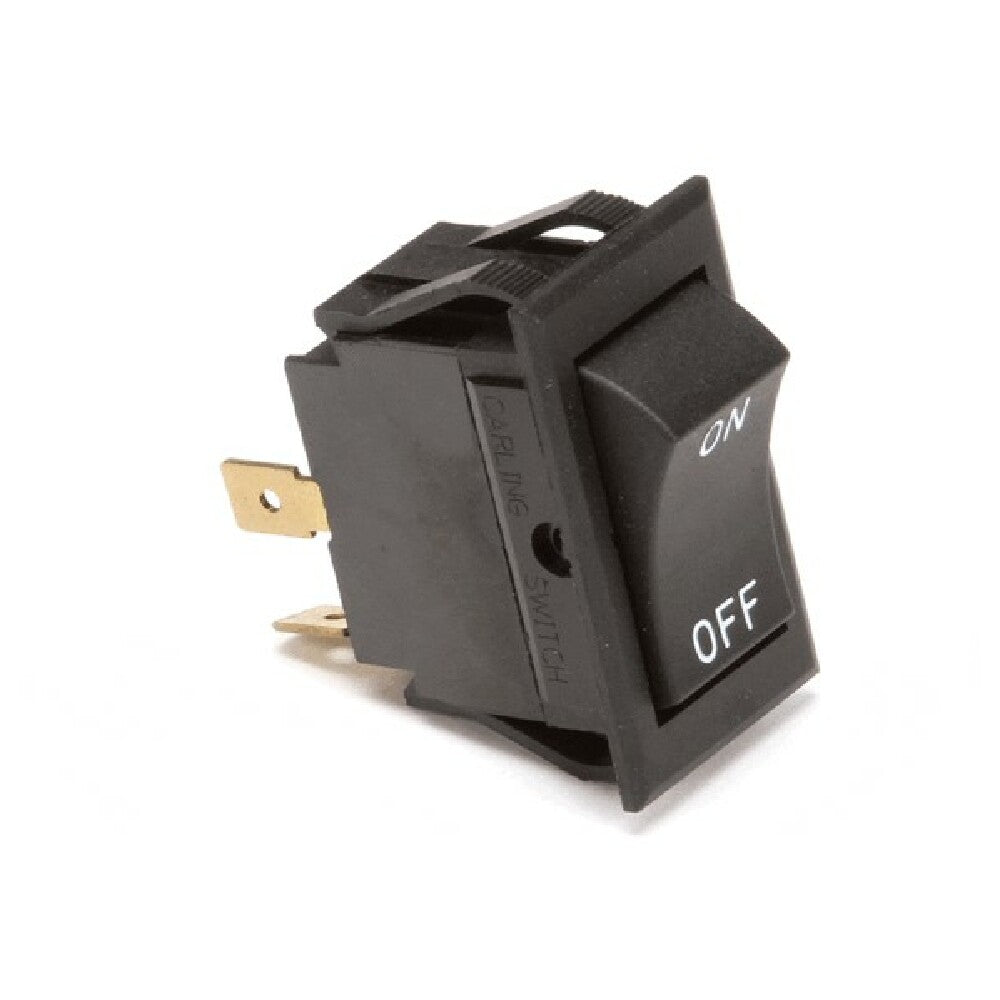 Blodgett 30517 Switch Rocker Dpst Matt Black