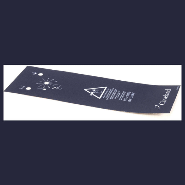 Cleveland KE95555-1-B Service Front Label Ket (old S