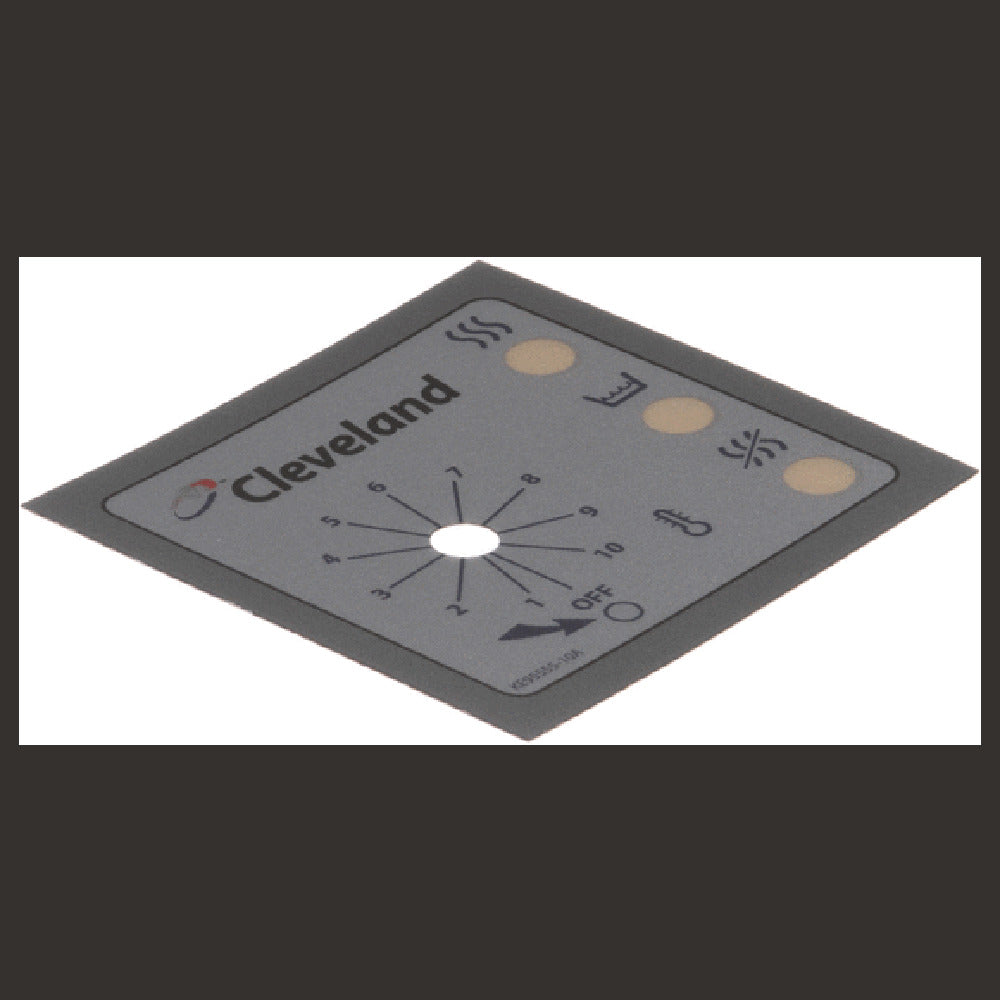 Cleveland KE95555-10 New Label Op.ins(kgl/t)
