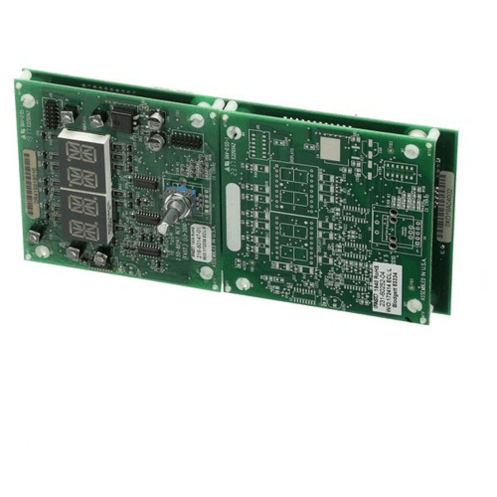 Blodgett 53400 Progmd.ctrl Hv100e Manu Al G.m.