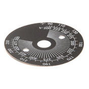 Blodgett 38987 Decal Thermostat Round