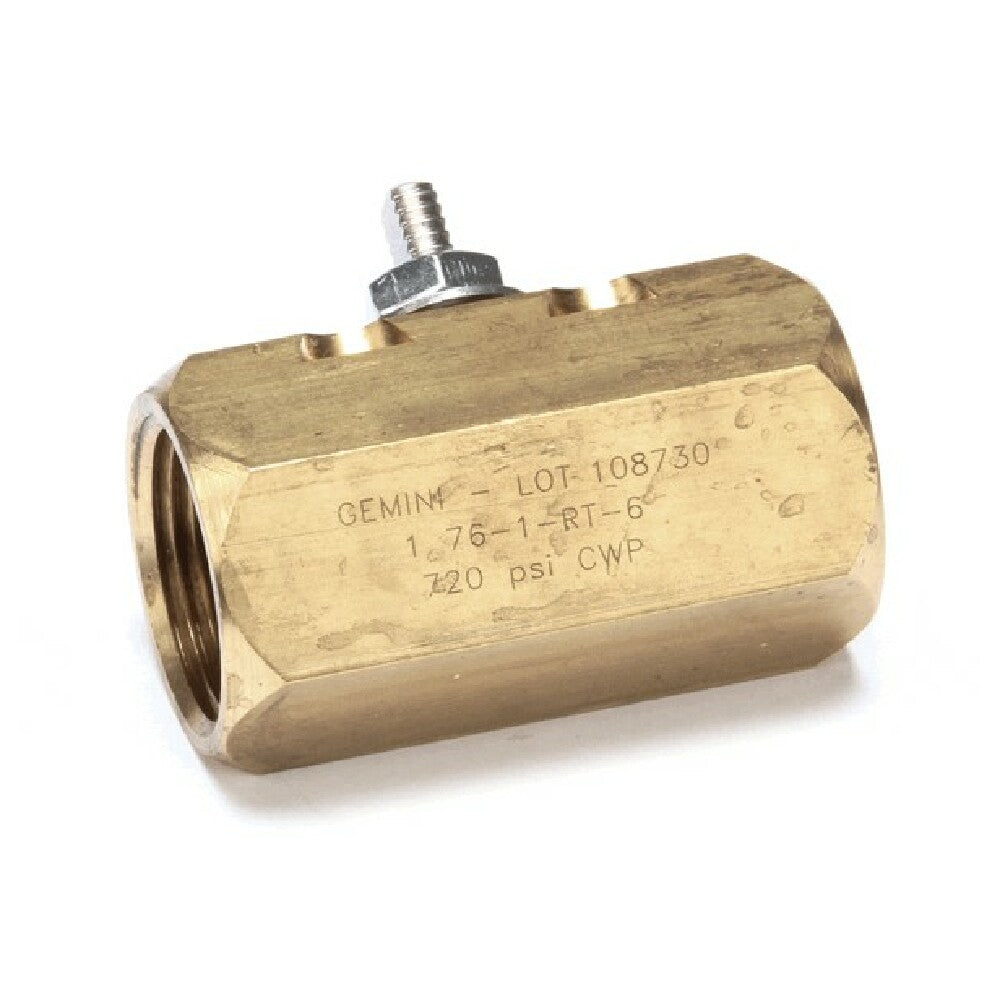Frymaster 8103569 Valve Drain Brass 1 Npt