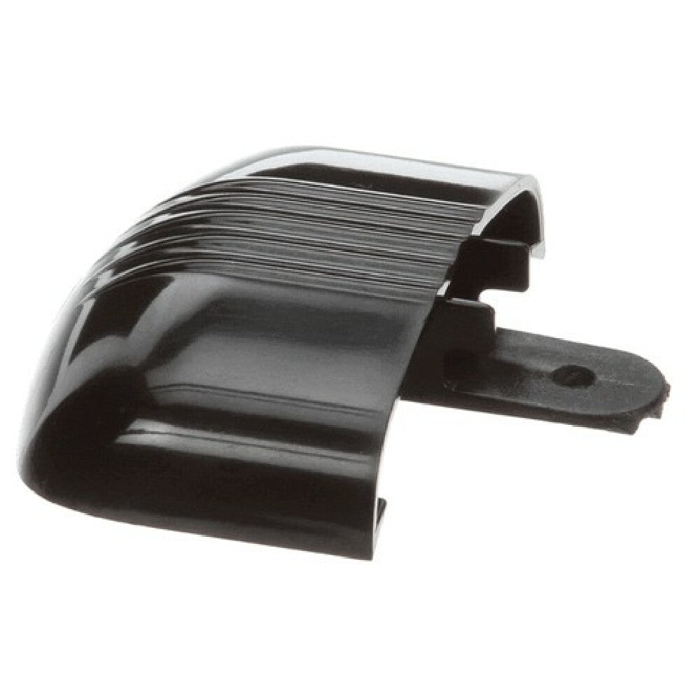 Alto-Shaam BM29064 Bumper End Caps 3"snap O N Black Ed2