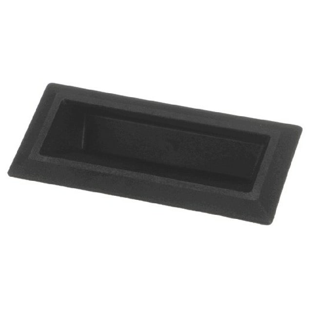 Alto-Shaam HD28789 Handle Pull Recessed B Lack 1.3437" X 3.6718" S