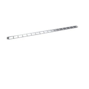 Delfield 122-B96-0045-S Panel Front Louver 44 72