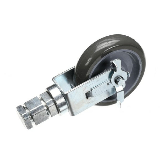 Alto-Shaam CS35290 Caster Stem 1.5" Rigid 5 "wheelw/brake Poly