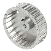 Alto-Shaam FA-33481 Fan Wheel 3.84"x 1" W/.3 12"hubcw From Back Alumi