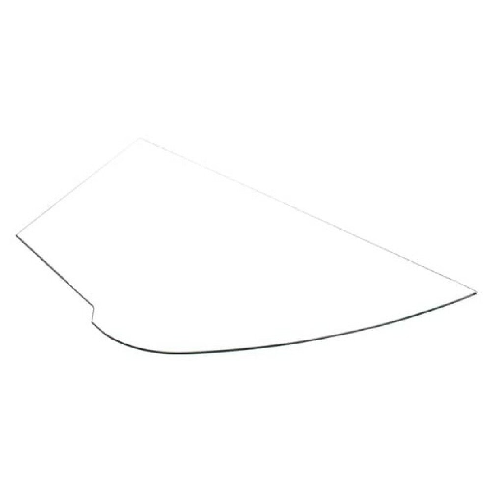 Alto-Shaam GL-26035 Glass End 3/16" Clear Te Mperedty2's