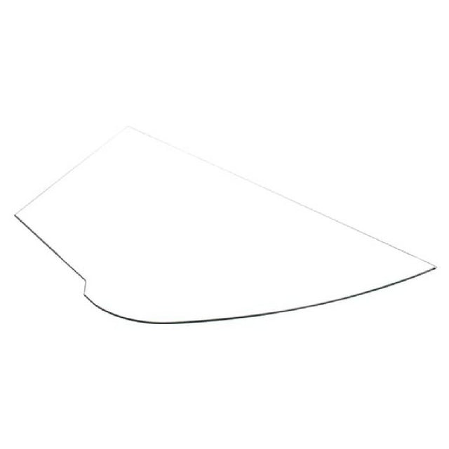 Alto-Shaam GL-26035 Glass End 3/16" Clear Te Mperedty2's