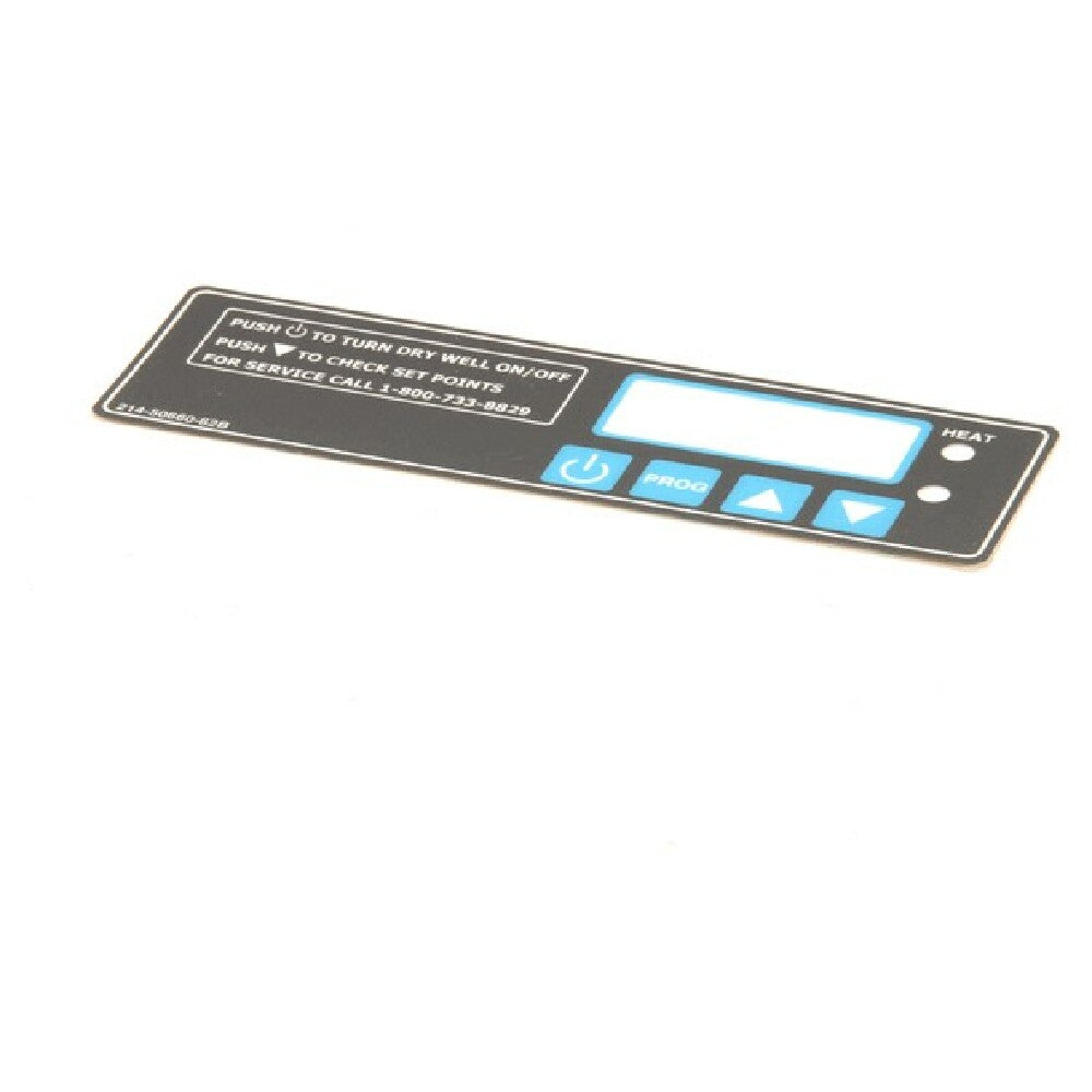 Delfield TBP00141 Overlay Graphic Fast