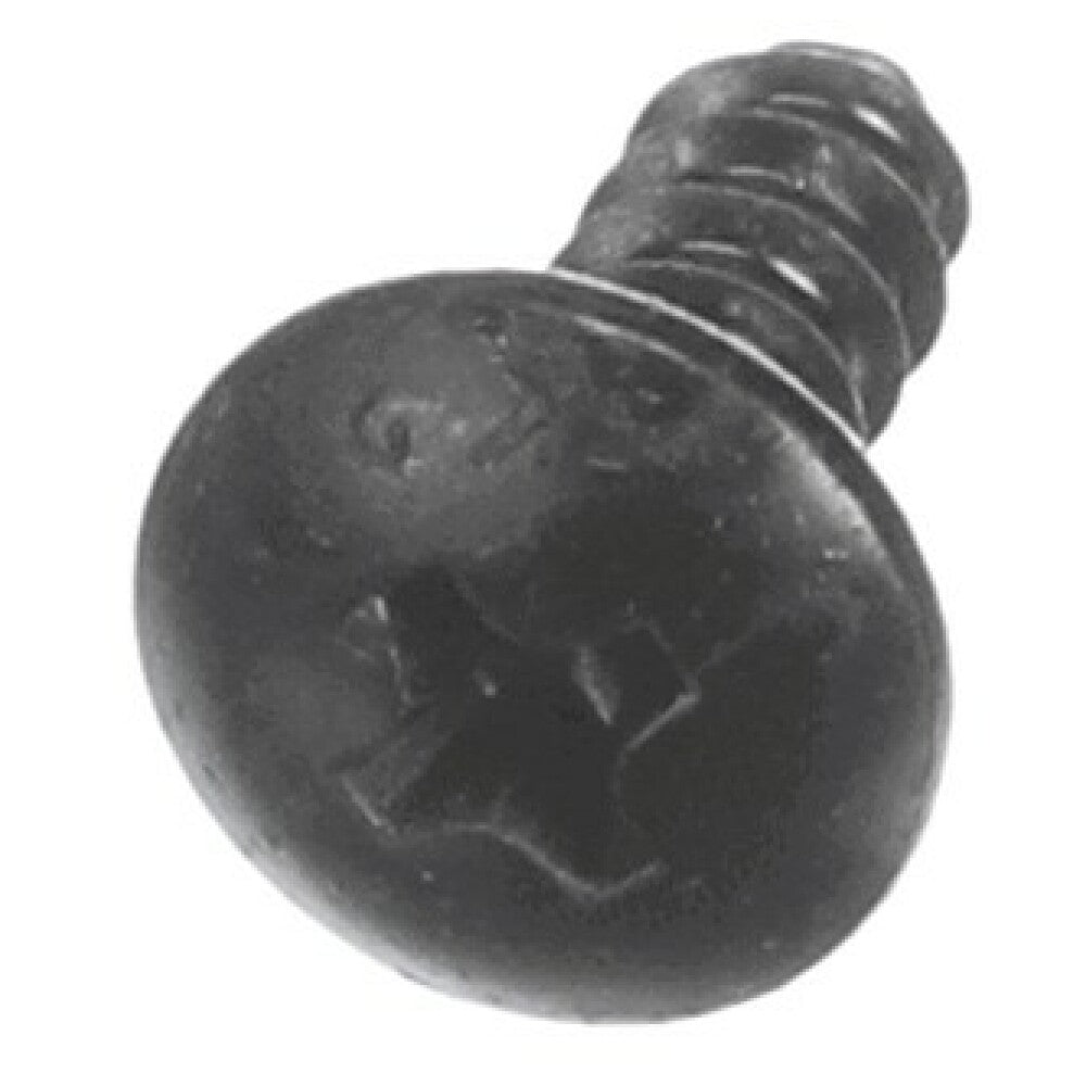 Delfield 9324105 Screw #8 18 X 1/2 Blac K P Tr