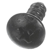 Delfield 9324105 Screw #8 18 X 1/2 Blac K P Tr
