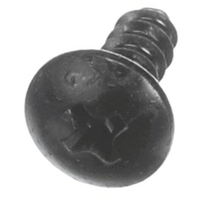 Delfield 9324105 Screw #8 18 X 1/2 Blac K P Tr