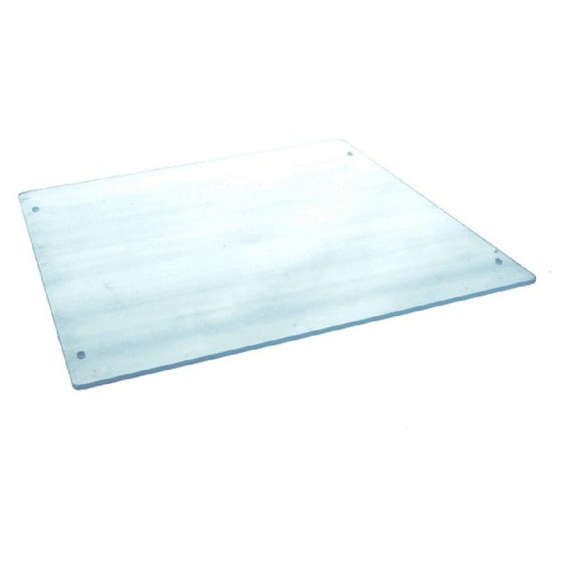 Delfield 091-293-0032-S End Plexi Counter Prot Full Gl