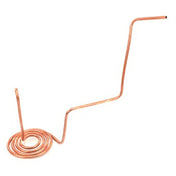 Delfield 158-C34-004P-S Copper Condensate Loop Spiral