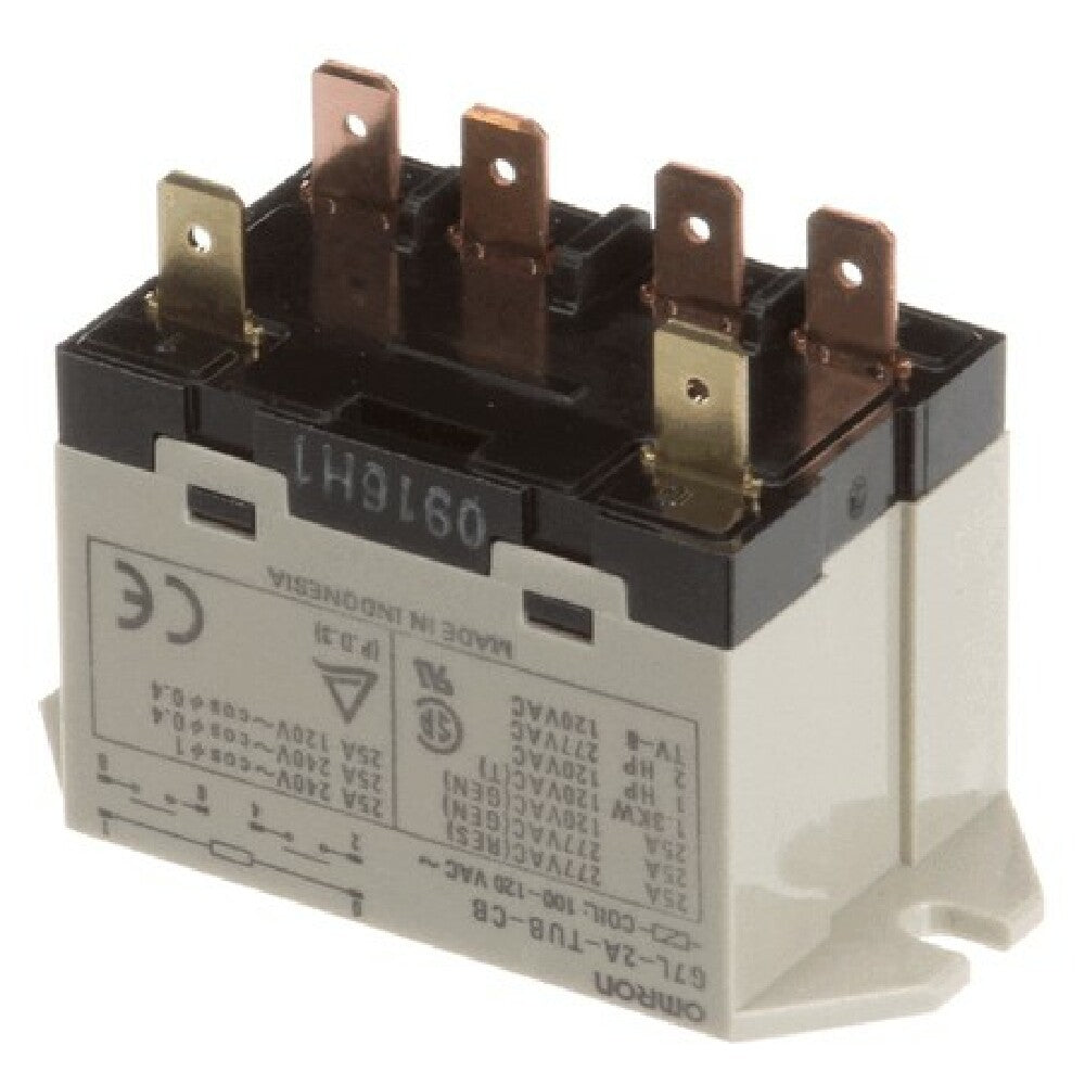Delfield 2195088 Relay 120vac Coil 25a 12 0/240v