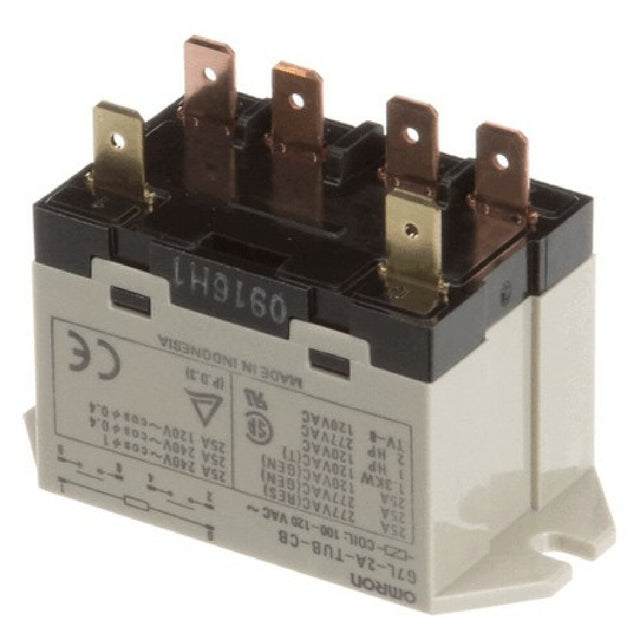 Delfield 2195088 Relay 120vac Coil 25a 12 0/240v