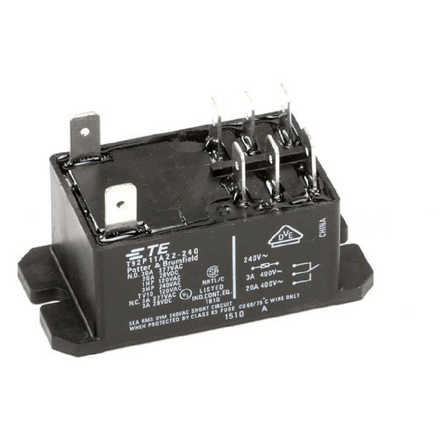 Delfield 2198639 Relay Dpst 25a 230v