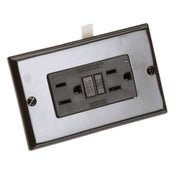 Delfield 2194443 Receptacle Gfci 15amp Brown