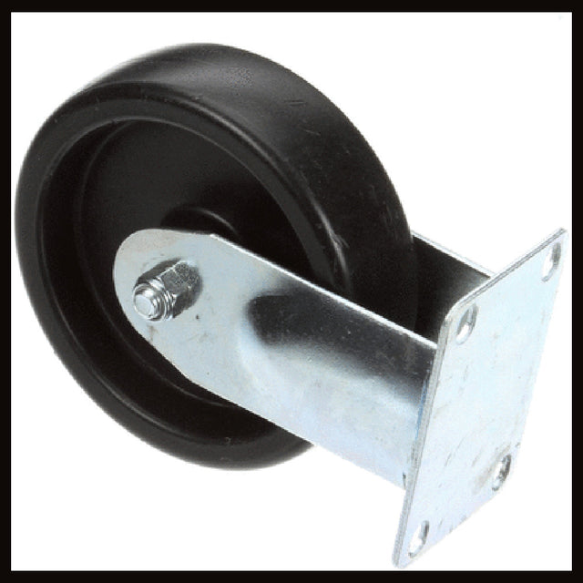 Delfield 3239633 Caster 5 Rigid Polyef Ln