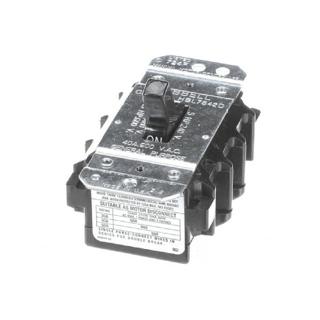 Delfield 2194803 Switch 2 Pole 40a