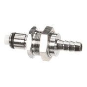 Delfield 3237385 Coupling Male 1/4 Barb Panel