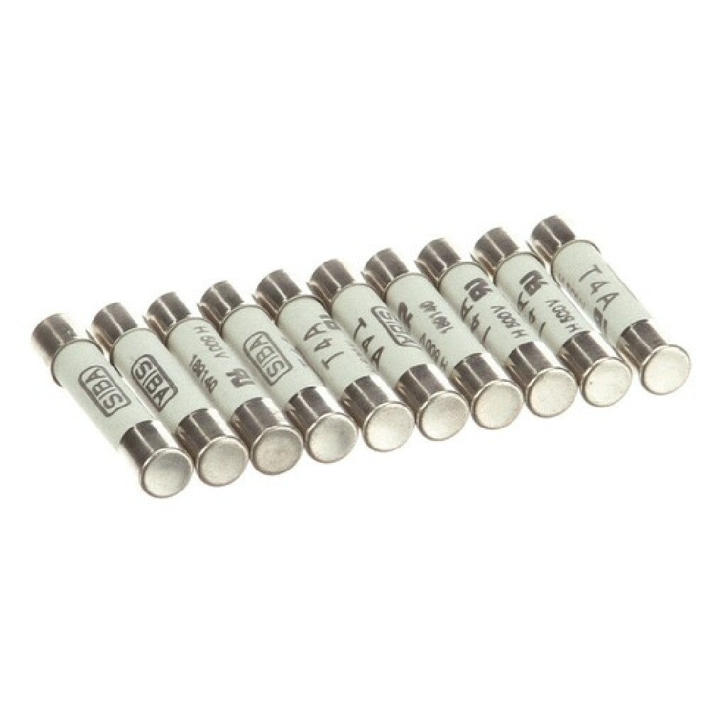 Cleveland 4056354 Fuse T4a 10 Pc. 6.3x32mm Convo