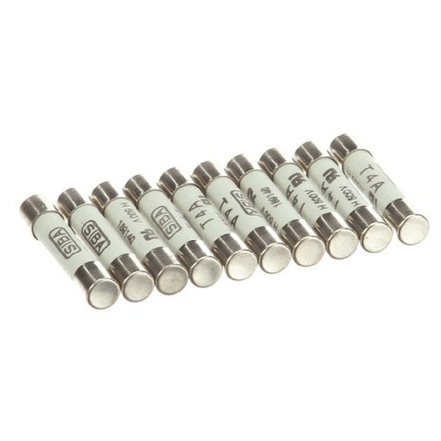 Cleveland 4056354 Fuse T4a 10 Pc. 6.3x32mm Convo