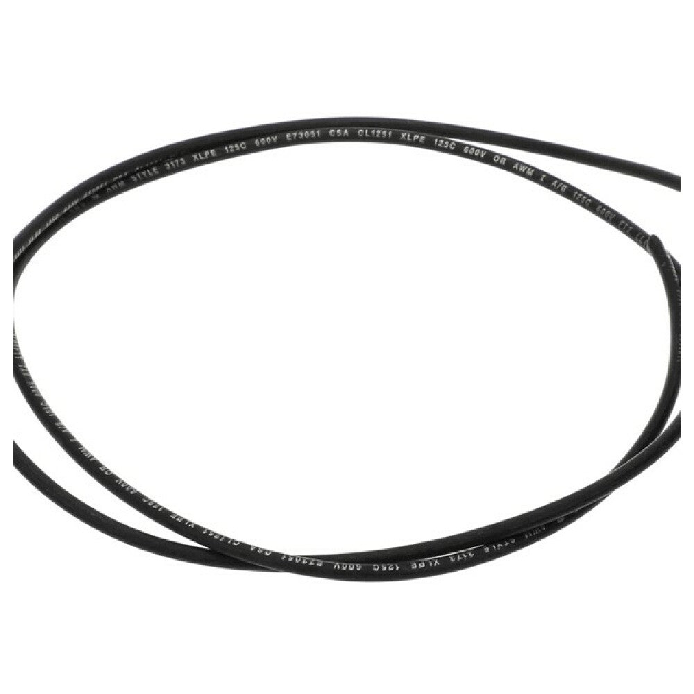 Frymaster 8110222 Wire Appliance Lead #10 G Black