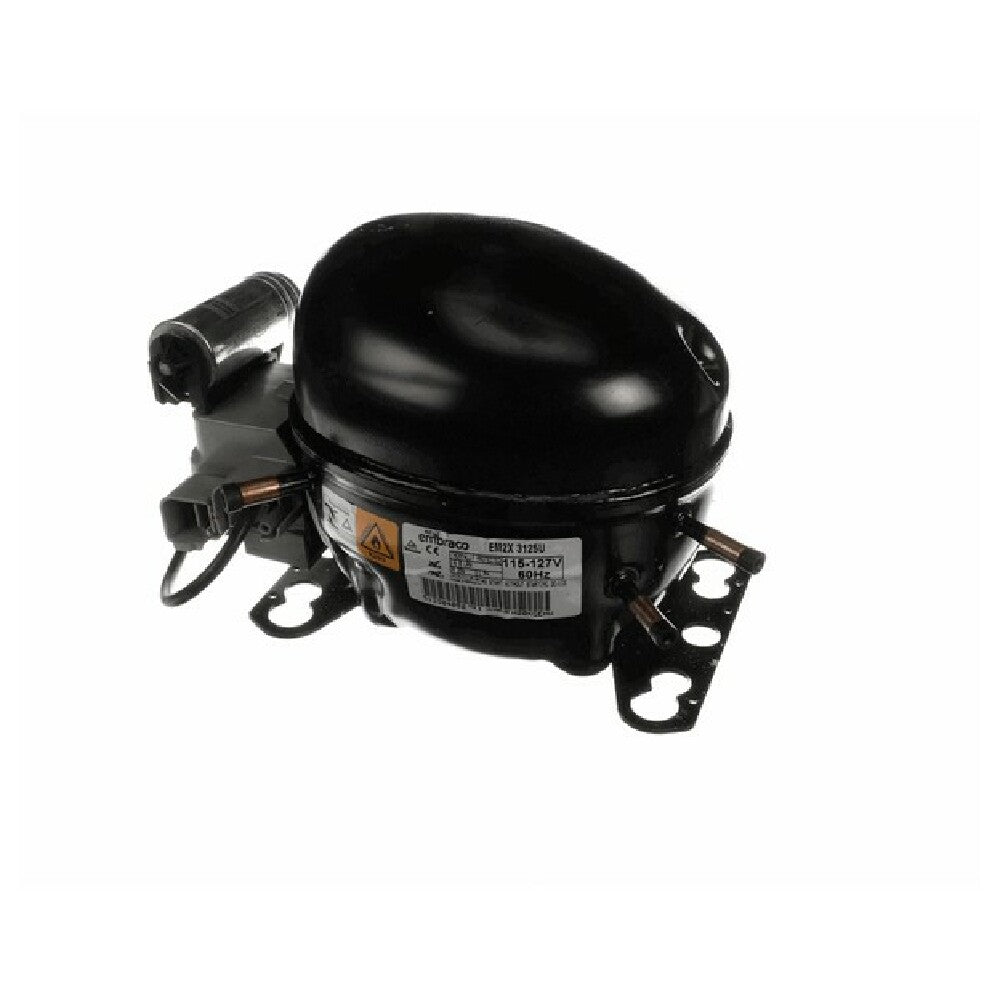 Delfield 3527142 Comp Embraco R290 1/4 Hp Em2x31