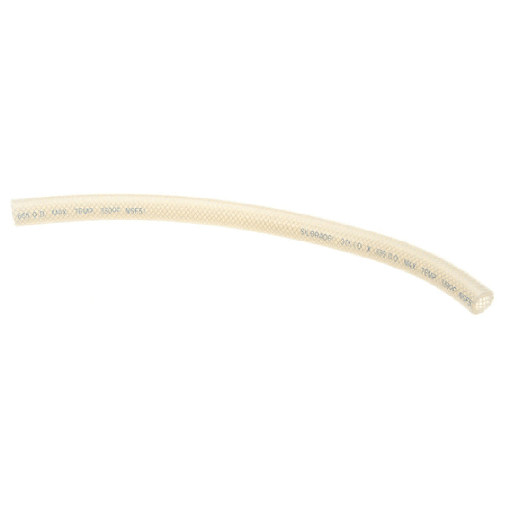 Frymaster 8111139 Hose Silicone Braid.38 X .655
