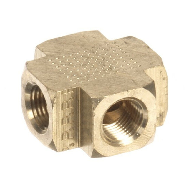 Frymaster 8130378 Fttng Cross 1/8nptf Brs