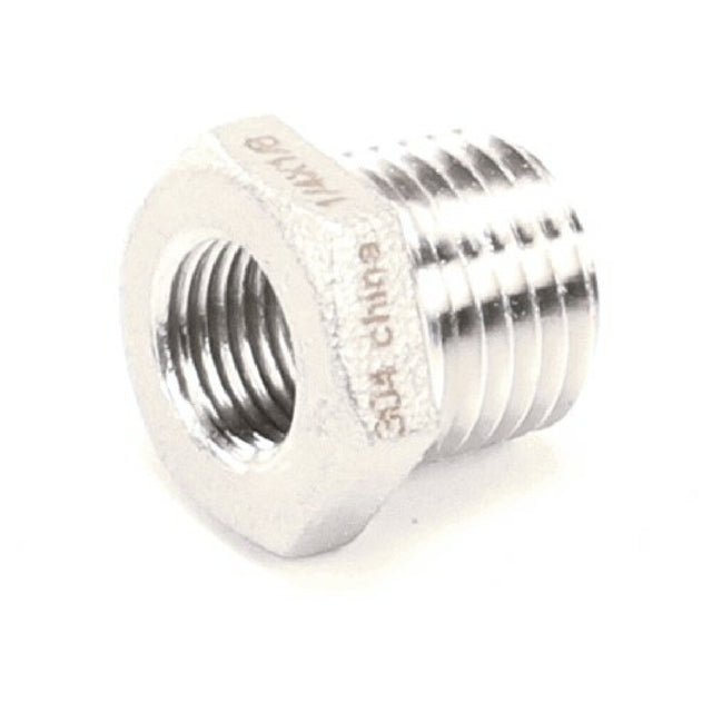 Frymaster 8130807 Bushing 1/4mnpt X 1/8fn Pt Ss