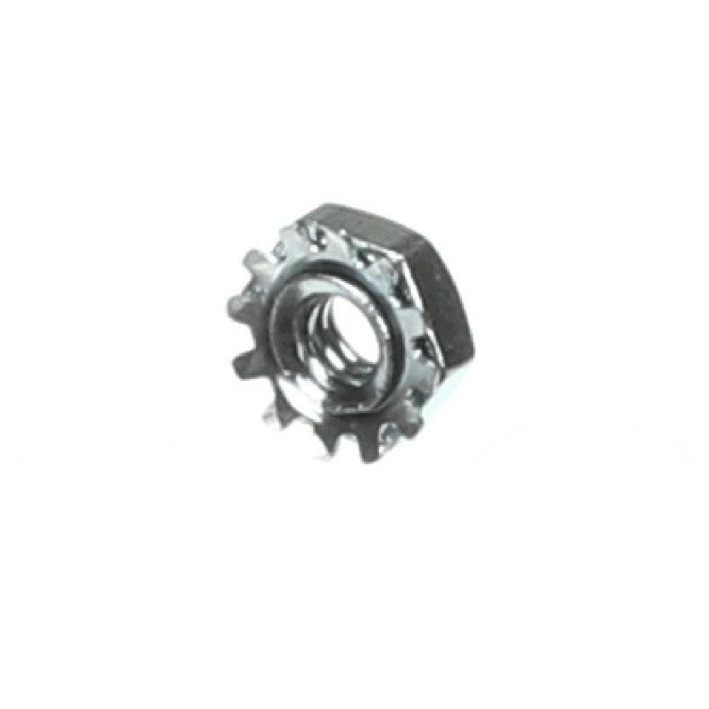 Garland F590 #6 32 K Lock Nut Zinc Pl Ated
