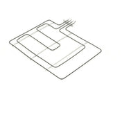 Garland CKG01107-1 Element Upper 208v 3kw Kit