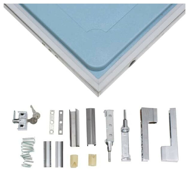 Delfield 000-AB9-013P-S Door S/s Half 6kxl L T Bt Side