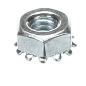 Garland F86 Nut 1/4 20 W/starwasher K Lok