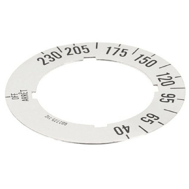 Garland G02725-11 Dial Insert (off/40c/230 C)