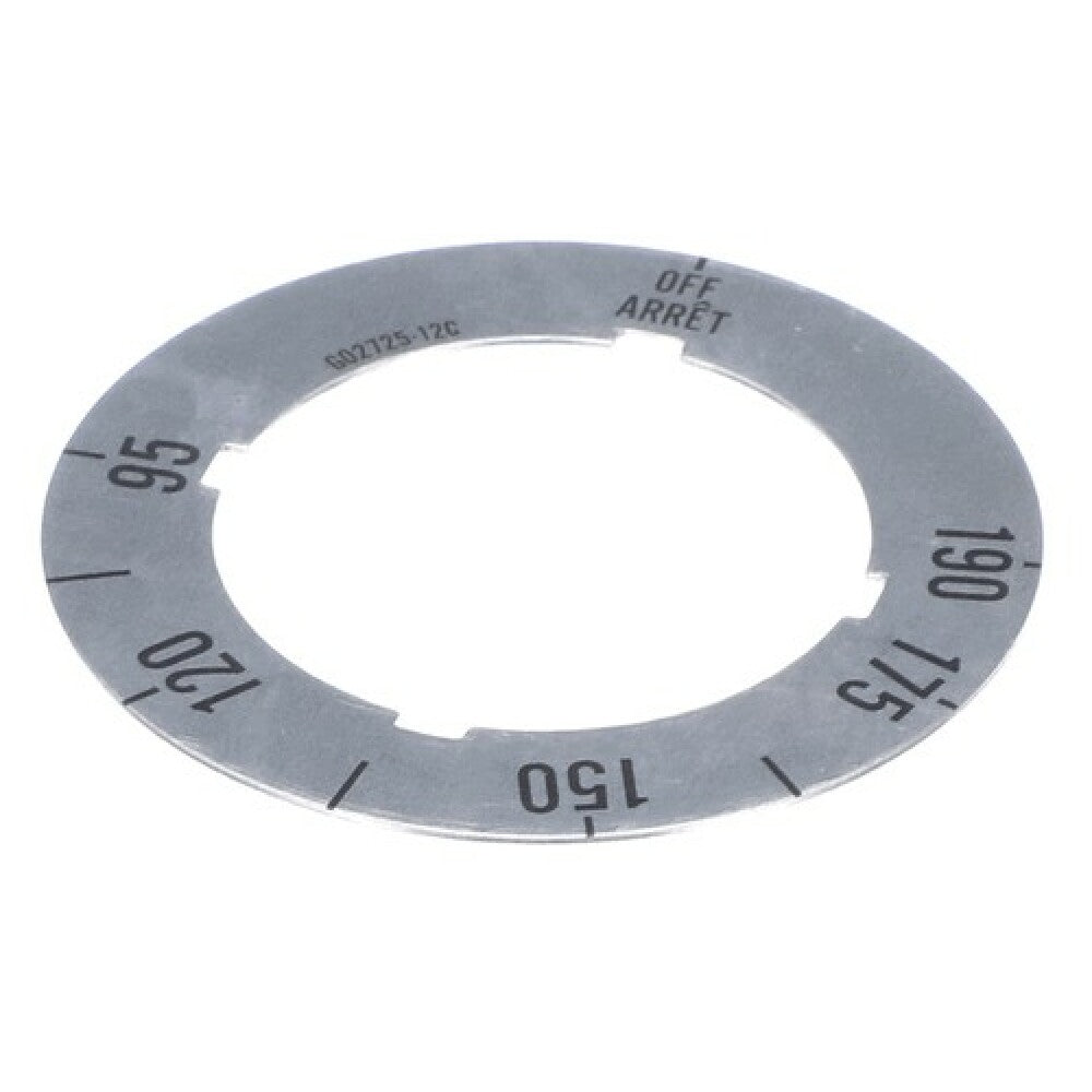Garland G02725-12 Dial Insert (off/95c/190 C)
