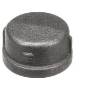 Garland G02335-1 Pipe Cap Black 1 1/4 N Pt