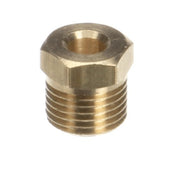 Garland M231 1/4inx3/16in Cc Comp Nut Gold