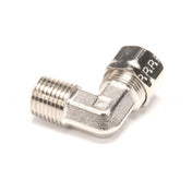Frymaster 8130302 Elbow Mle 3/8tbe To 1/4 Npt Brs
