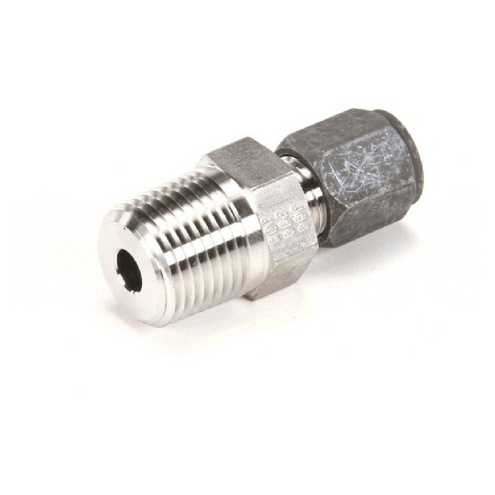 Frymaster 8130852 Fitting Cc 1/2nptx3/8 T Ube S/s