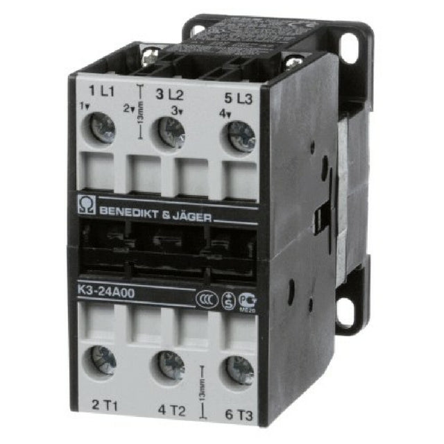 Groen 144418 Contactor 3 Pole 24vac Coil