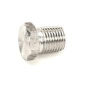 Groen 4145 Plug Pipe 1/4 Npt Hex He Ad 304ss