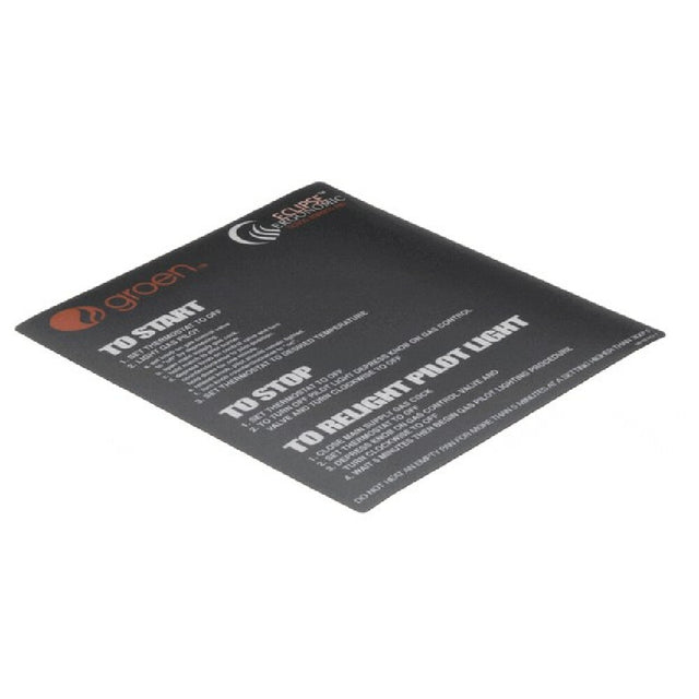 Groen 146198 Overlay Braising Pan Mi Llivolt Ignition Manual