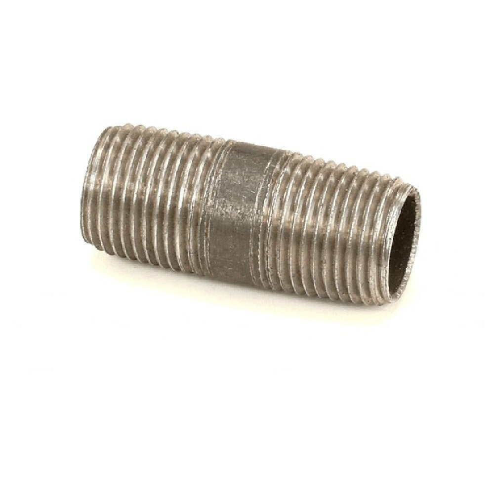 Groen 005551 Nipple Blk 1/2 Npt X 2 L Ong