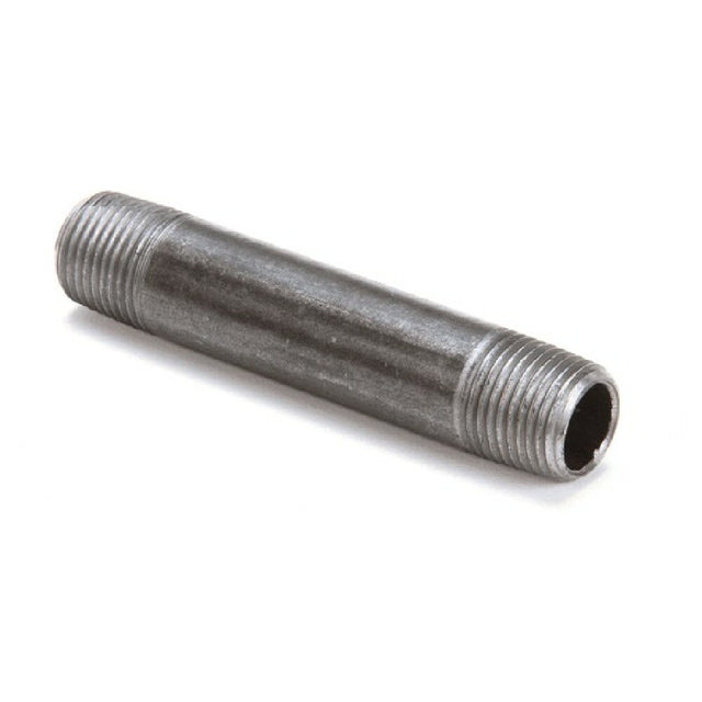 Groen 005554 Nipple Blk 1/2" Npt X 4 Long