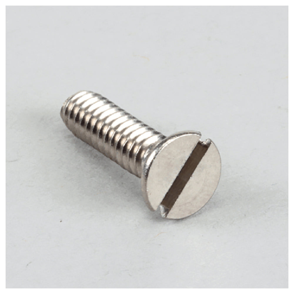 Groen NT1106 Machine Screw Ss 10 24x .75 Flat Head Slotted