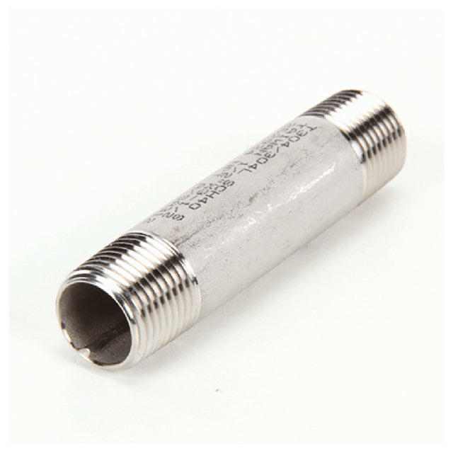 Groen 009816 Nipple 304 1/2" Npt X 3 1/2 Long